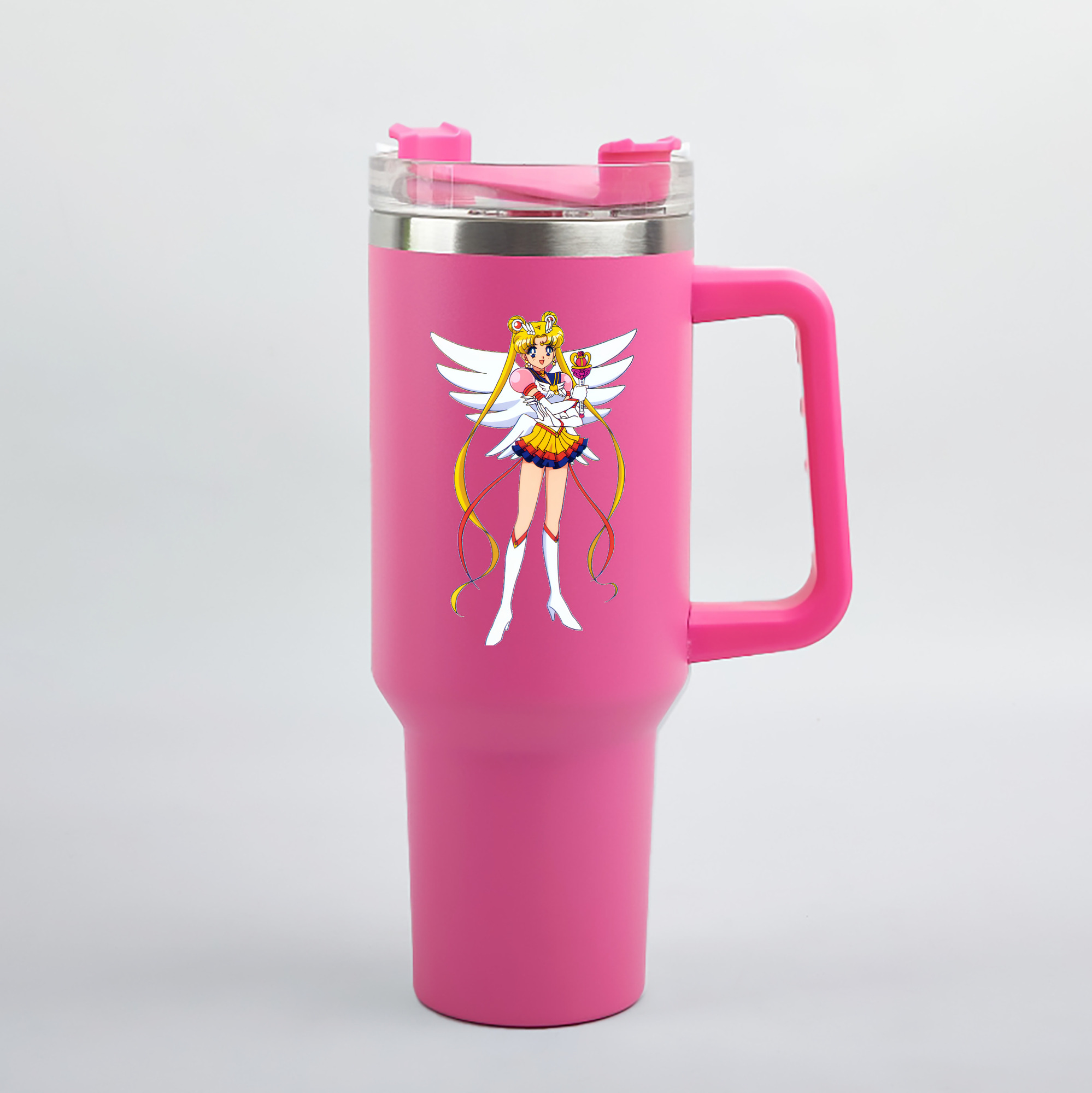 （画像用） 美少女戦士セーラームーン 月野 うさぎ つきの うさぎ Sailor Moon Tsukino Usagi 1200mL車用タンブラー（カラープリント）